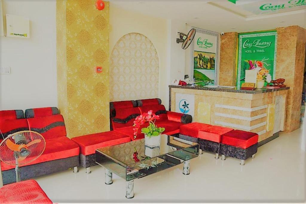 Cong Thuong Hotel Da Nang Bagian luar foto