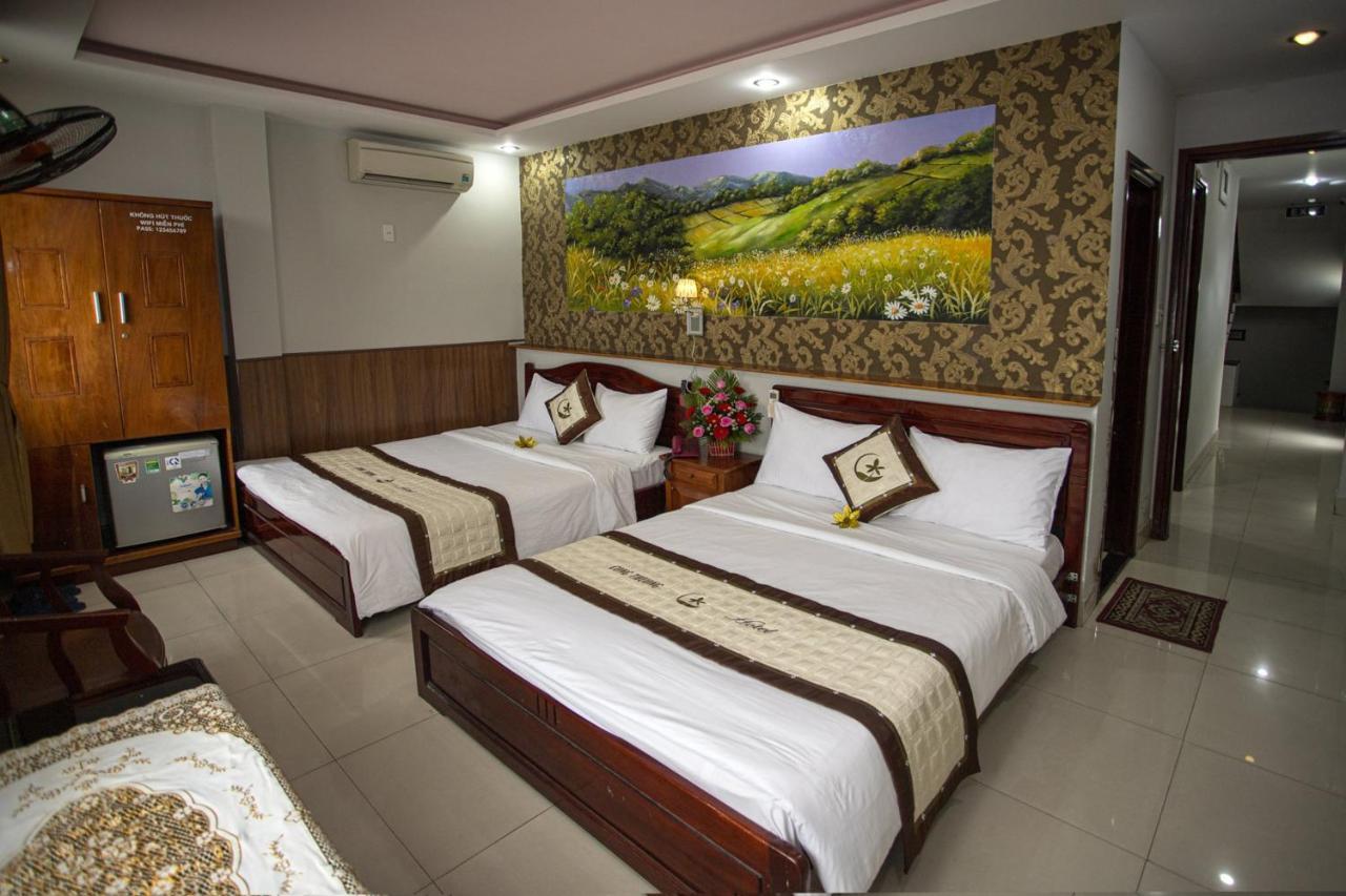 Cong Thuong Hotel Da Nang Bagian luar foto
