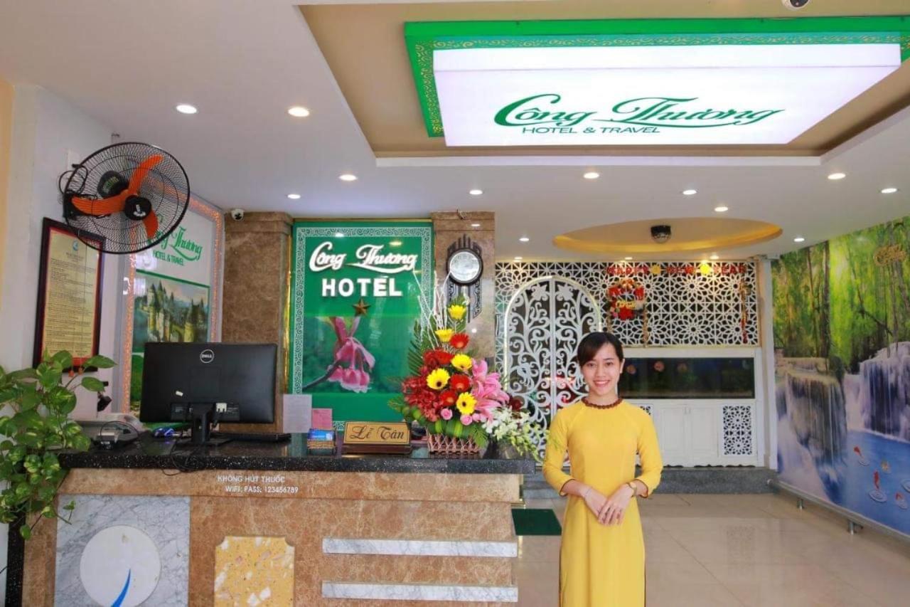 Cong Thuong Hotel Da Nang Bagian luar foto