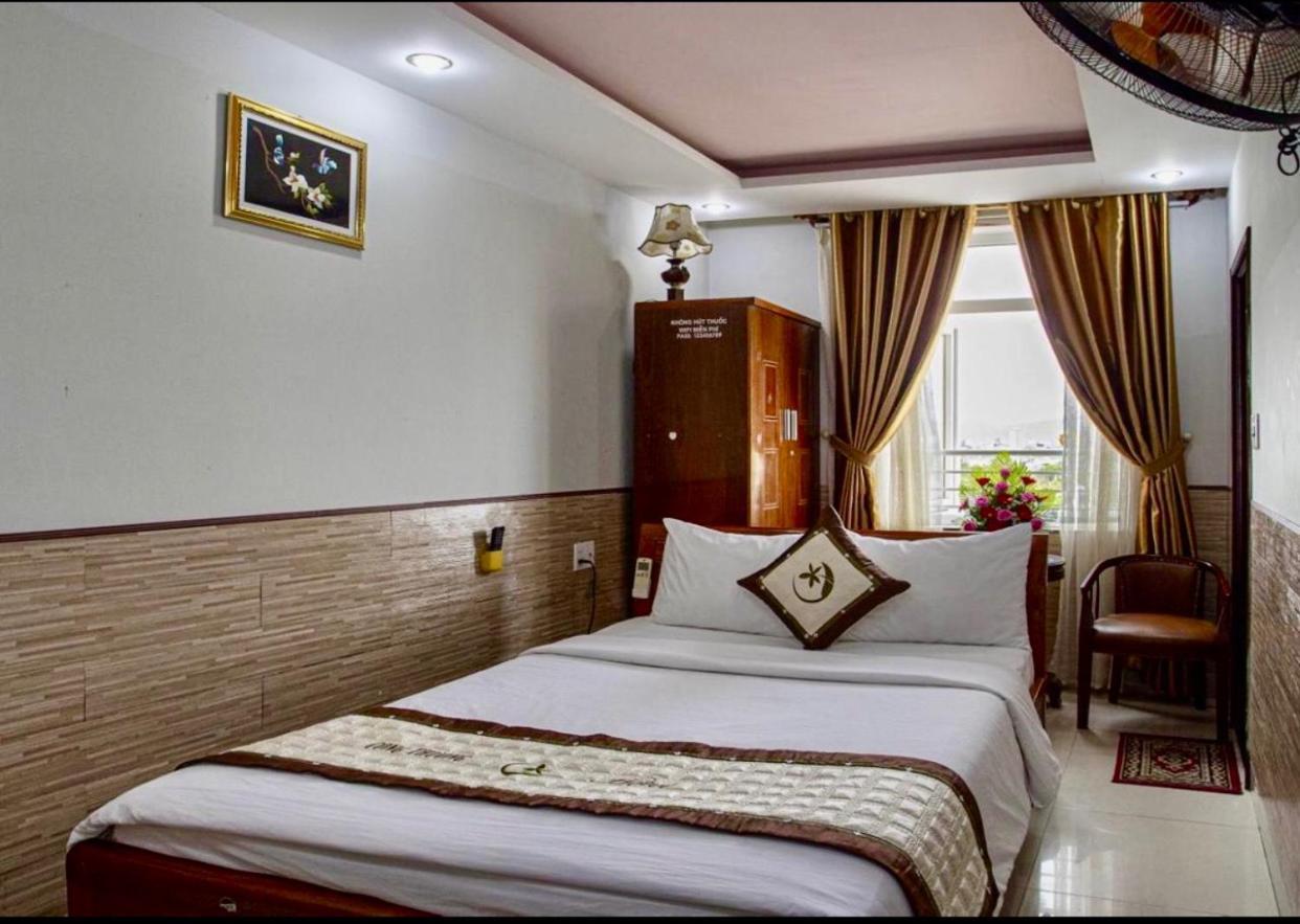 Cong Thuong Hotel Da Nang Bagian luar foto