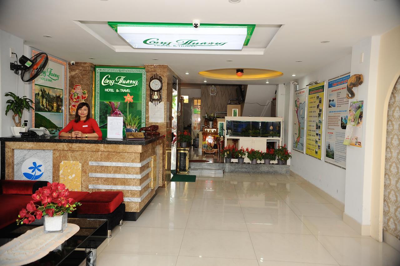 Cong Thuong Hotel Da Nang Bagian luar foto