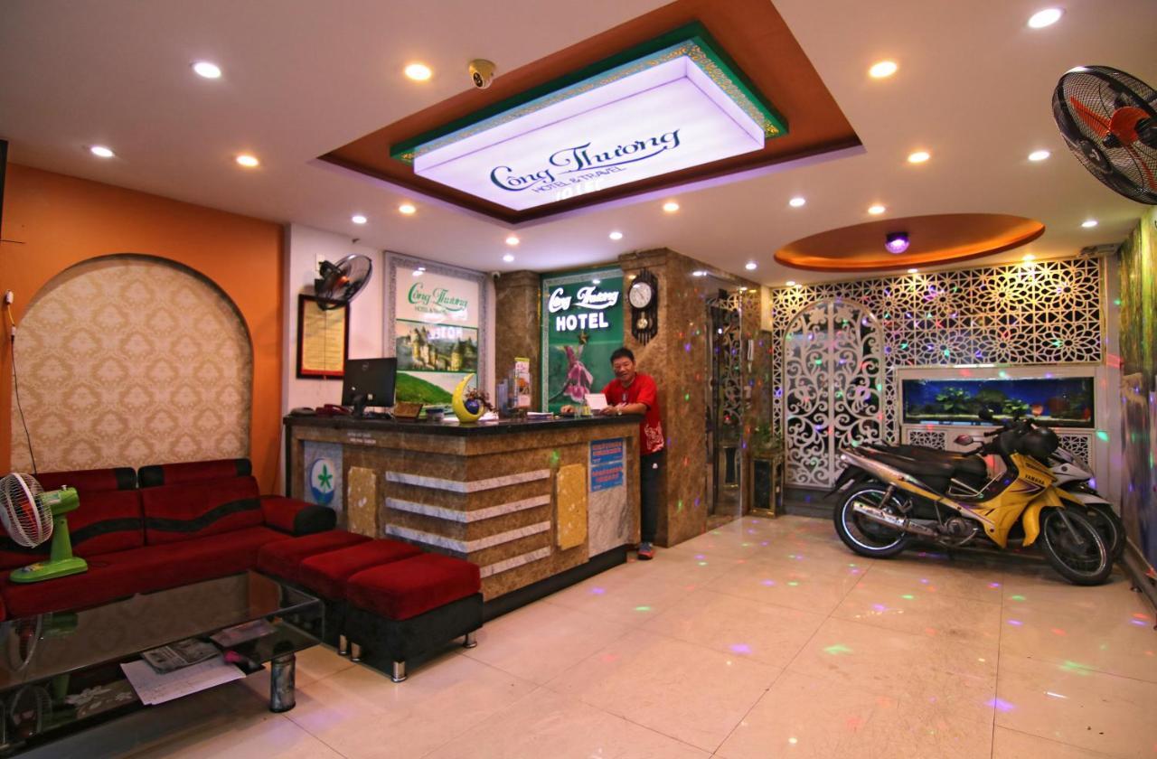 Cong Thuong Hotel Da Nang Bagian luar foto